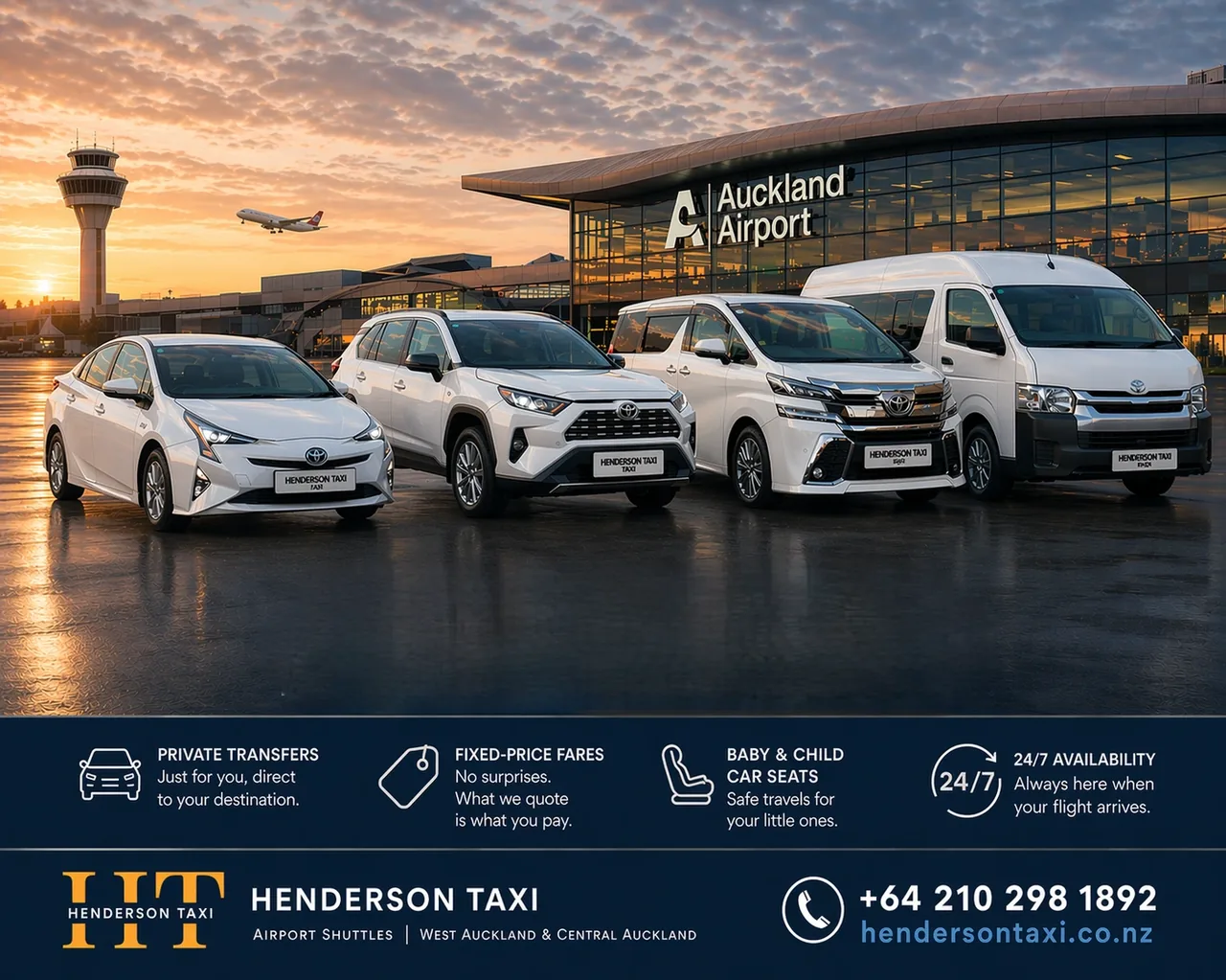 How to Get from Auckland Airport to City Centre
